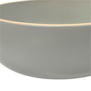 Bowl de cerâmica Savor Sage cinza 15 cm 