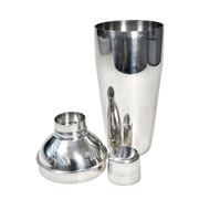 Coqueteleira de inox 750 ml 