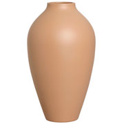 Vaso em argila bojudo bege 62x34 cm 