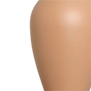 Vaso em argila bojudo bege 62x34 cm 