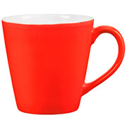 Caneca de cerâmica Flat Random Colors 405 ml 