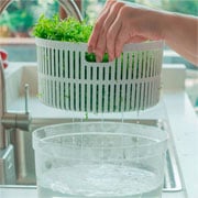 Secador e organizador clear fresh 5,5 litros 