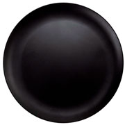 Prato de Melamina de Sobremesa All Black 20 cm 