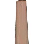 Vaso de vidro Londres nude 11x35 cm 