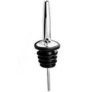 Bico dosador em inox e silicone 13x02 cm 