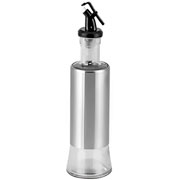 Azeiteiro e vinagreiro de inox bico dosador 300 ml 