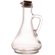 Galheteiro de Vidro Borossilicato com Rolha 250 ml 