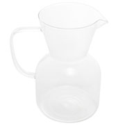Cafeteira de vidro com filtro de inox 800 ml 