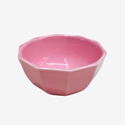 Bowl em cerâmica rosa 15 cm 