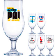 Taça de vidro para chopp Royal Beer colors 340 ml 