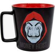 Caneca de cerâmica La casa de papel 400 ml 