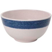 Bowl de Melamina Borda Trançada Azul 15 cm 