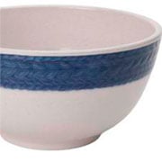 Bowl de Melamina Borda Trançada Azul 15 cm 