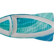 Petisqueira de Melamina Peixe Multicolor 39x13 cm 