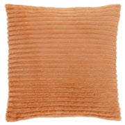 Almofada de poliéster canelada caramelo 45 cm 