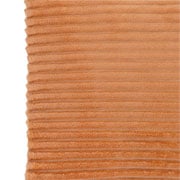 Almofada de poliéster canelada caramelo 45 cm 
