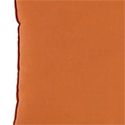 Almofada de poliéster lisa caramelo 43 cm 