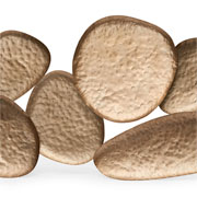 Adorno de parede em metal oriental dourado 62x114 cm 