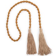 Colar de madeira decorativo para mesa  caramelo 1,50 metros 