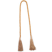 Colar de madeira decorativo para mesa  caramelo 1,50 metros 