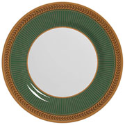 Prato de cerâmica sobremesa Celebrate verde 21 cm 