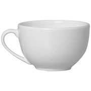 Xícara de chá com pires em cerâmica Celebrate verde 250 ml 