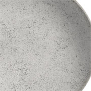 Prato de cerâmica fundo coup Concrete cinza 25 cm 