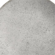 Prato de cerâmica raso coup Concrete cinza 29 cm 