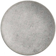 Prato de cerâmica sobremesa coup Concrete cinza 21 cm 