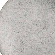 Prato de cerâmica sobremesa coup Concrete cinza 21 cm 