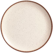 Prato de Cerâmica Raso Plus Coup Vanilla 29 cm 