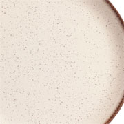 Prato de Cerâmica Raso Plus Coup Vanilla 29 cm 