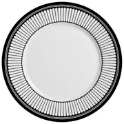 Prato para sobremesa em cerâmica Fine Art 21 cm 