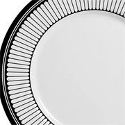 Prato para sobremesa em cerâmica Fine Art 21 cm 