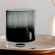 Copo de vidro fume 300 ml 