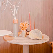 Óleo difusor de Aromas Vanilla Bourbon bege 425 ml 