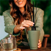 Óleo difusor de Aromas Essência da terra chá verde 500 ml 