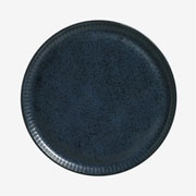 Prato de Cerâmica de Sobremesa Night Blue 21 cm 