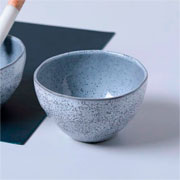 Bowl de Cerâmica Echo Orgânico Cinza 558 ml 