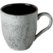 Caneca de Cerâmica Echo Orgânico Cinza 273 ml 