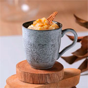 Caneca de Cerâmica Echo Orgânico Cinza 273 ml 