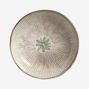 Prato de cerâmica fundo Bio Evergreen 22 cm 