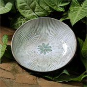 Prato de cerâmica fundo Bio Evergreen 22 cm 