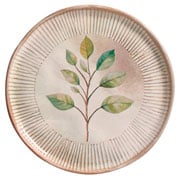 Prato de cerâmica de sobremesa Bio Evergreen 21,5x02 cm 