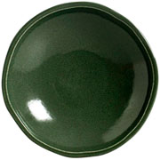 Prato fundo de cerâmica Daily calm verde 20 cm 