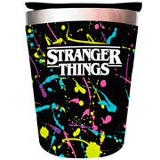 Copo térmico de inox  Stranger Things 400 ml 