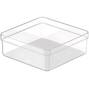 Organizador de acrílico para gaveta Clear Fresh 15 cm 