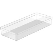Organizador de acrílico para gaveta Clear Fresh 37x15 cm. 
