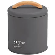Porta mantimento de metal Sense chumbo 800 ml 