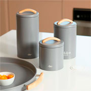 Porta mantimento de metal Sense chumbo 800 ml 